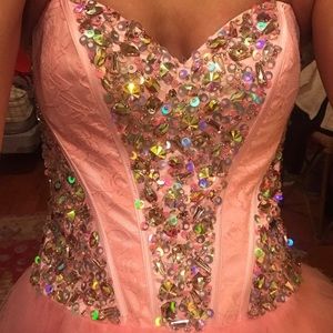 Semi formal corset dress :)